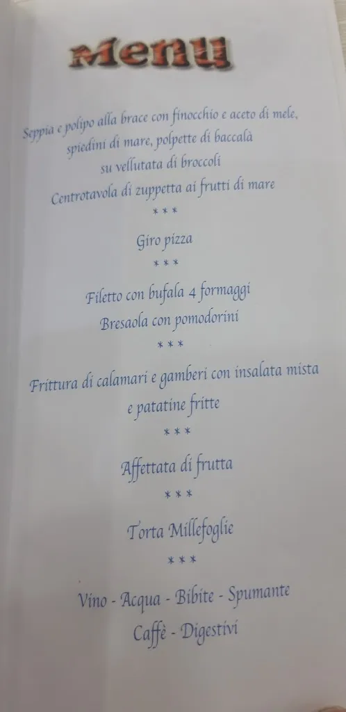 Menu_Riccio Restaurant_Santa Maria A Vico_immagine_3