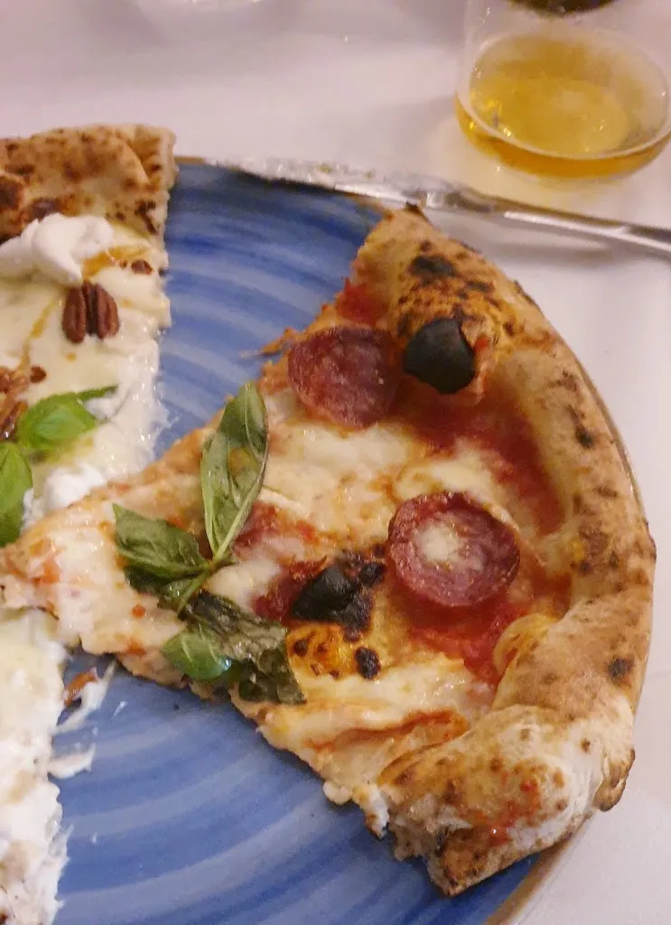 Pasquale d'Angelo_NonSoKe - Pizza & Cucina_Santa Maria A Vico_review