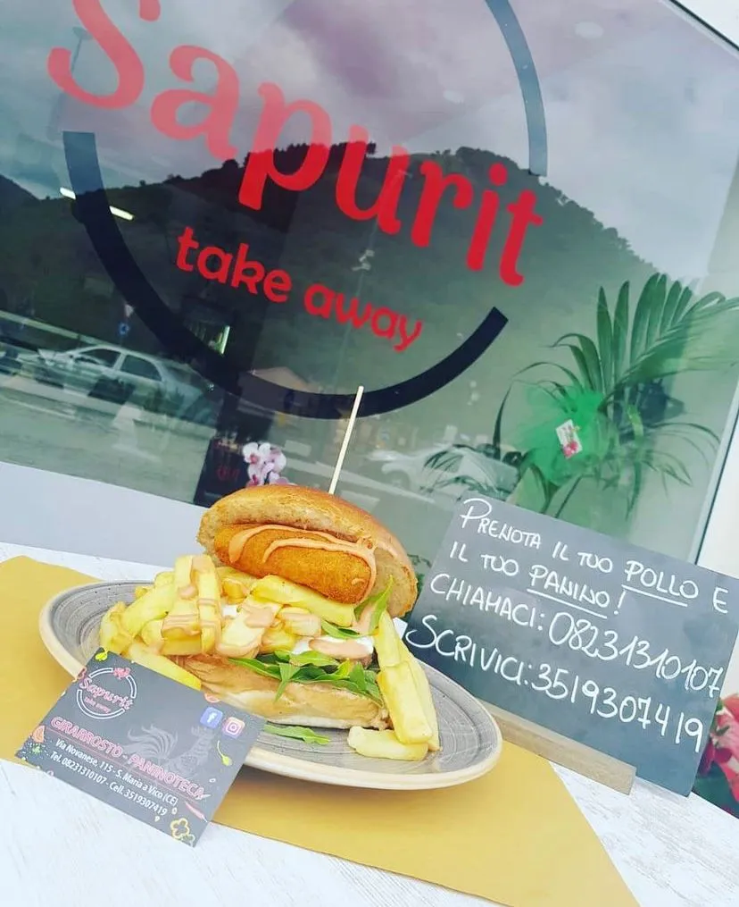 Menu_Sapurit - Girarrosto Paninoteca_Santa Maria A Vico_immagine_1