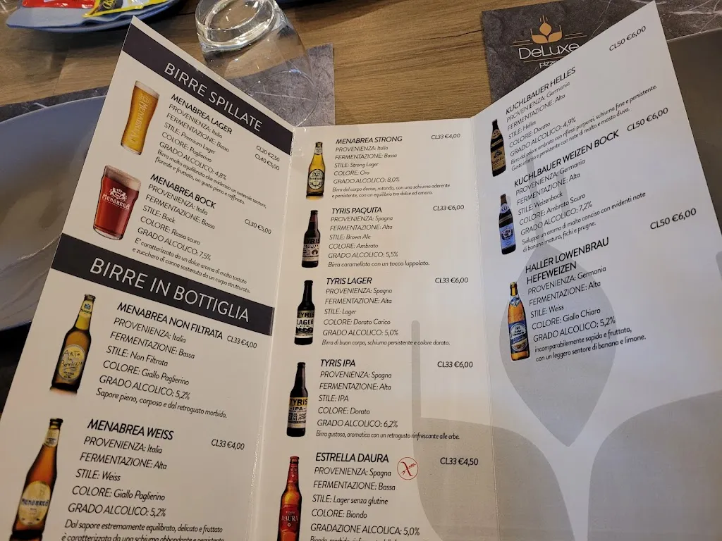 Menu_DeLuxe Pizzeria_Santa Maria A Vico_image_1