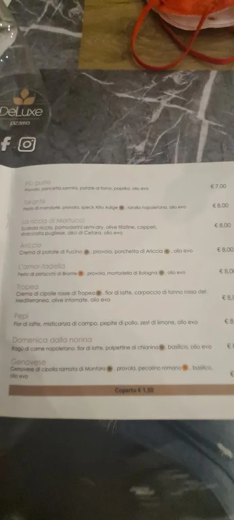 Menu_DeLuxe Pizzeria_Santa Maria A Vico_image_3