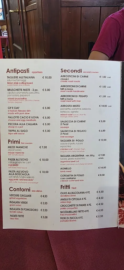 Menu_Fattoria da Nonno Mario_Montesilvano Marina_image_2