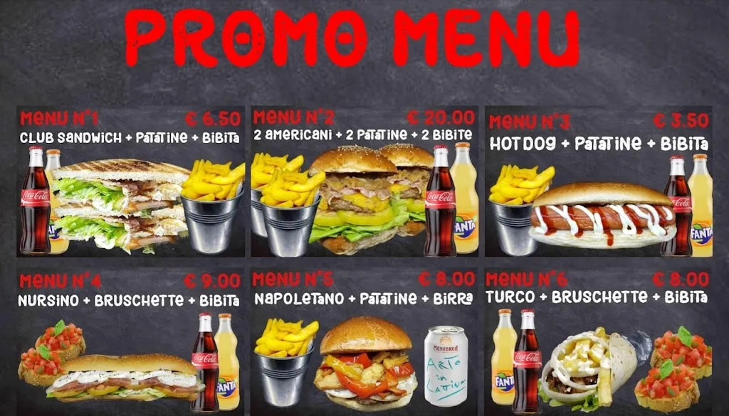 Menu_Panì Burger Store_Santa Maria A Vico_image_2