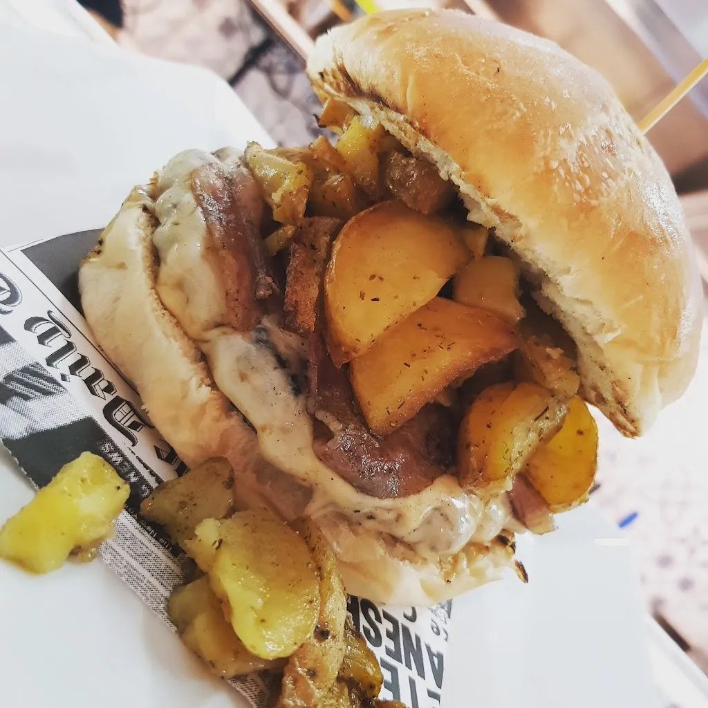 Menu_Panì Burger Store_Santa Maria A Vico_image_4