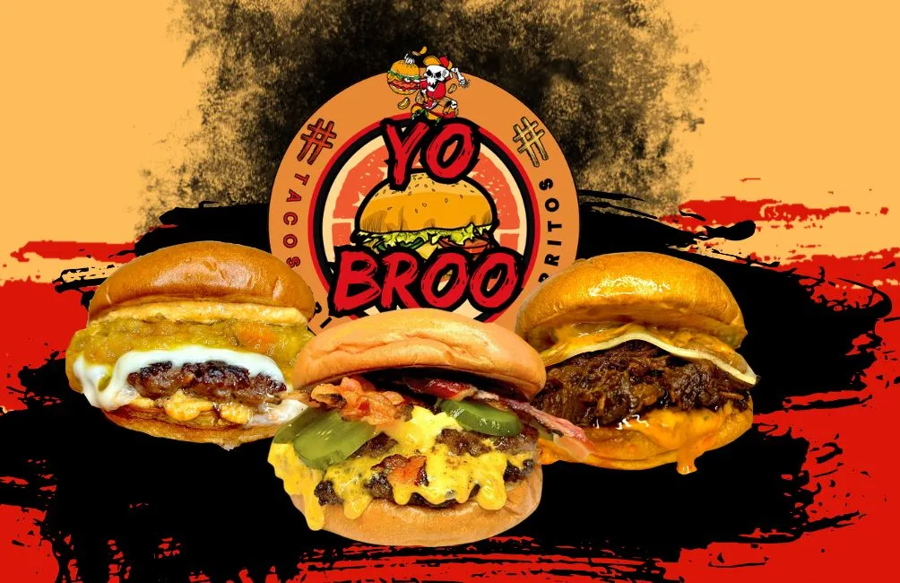 Yo Broo Burgers restaurant in Santa Maria A Vico