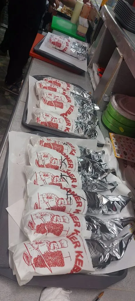 Menu_Mini doner kebab_Santa Maria A Vico_image_9