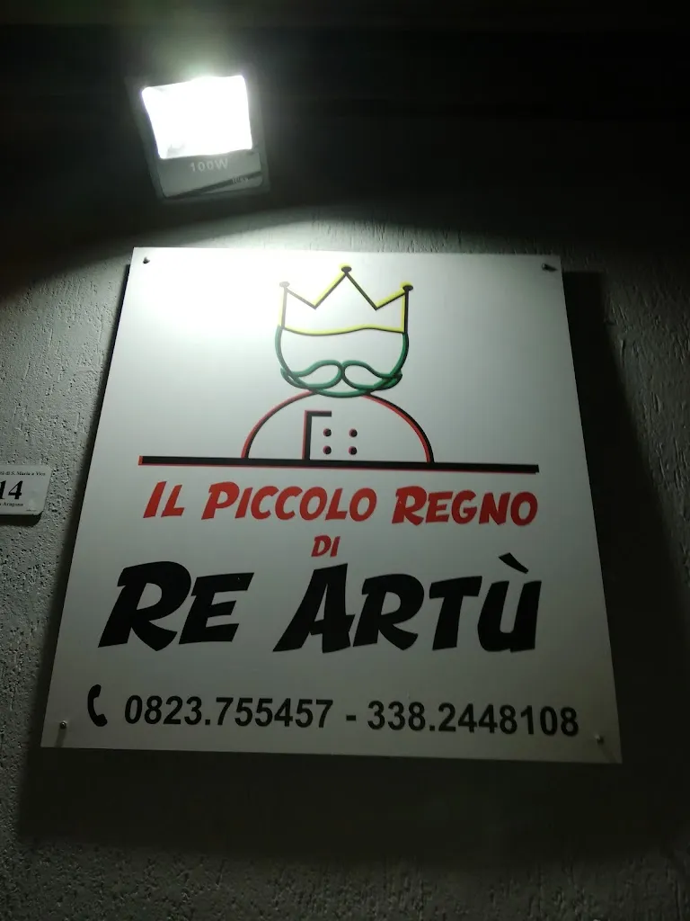 Luciano V._Rosticceria Pizzeria Re Artù_Santa Maria A Vico_review