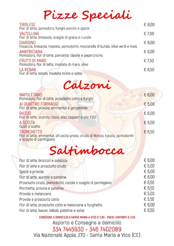 Menu_Pizzeria Da Asporto Gli sfizi del palato_Santa Maria A Vico_image_1