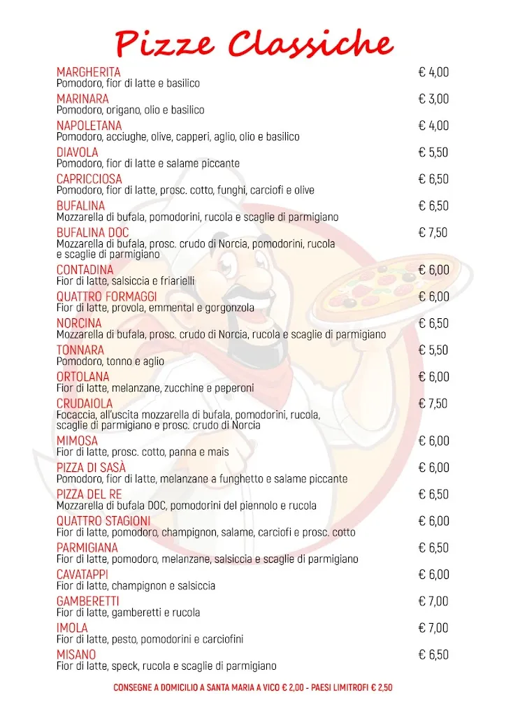 Menu_Pizzeria Da Asporto Gli sfizi del palato_Santa Maria A Vico_image_2