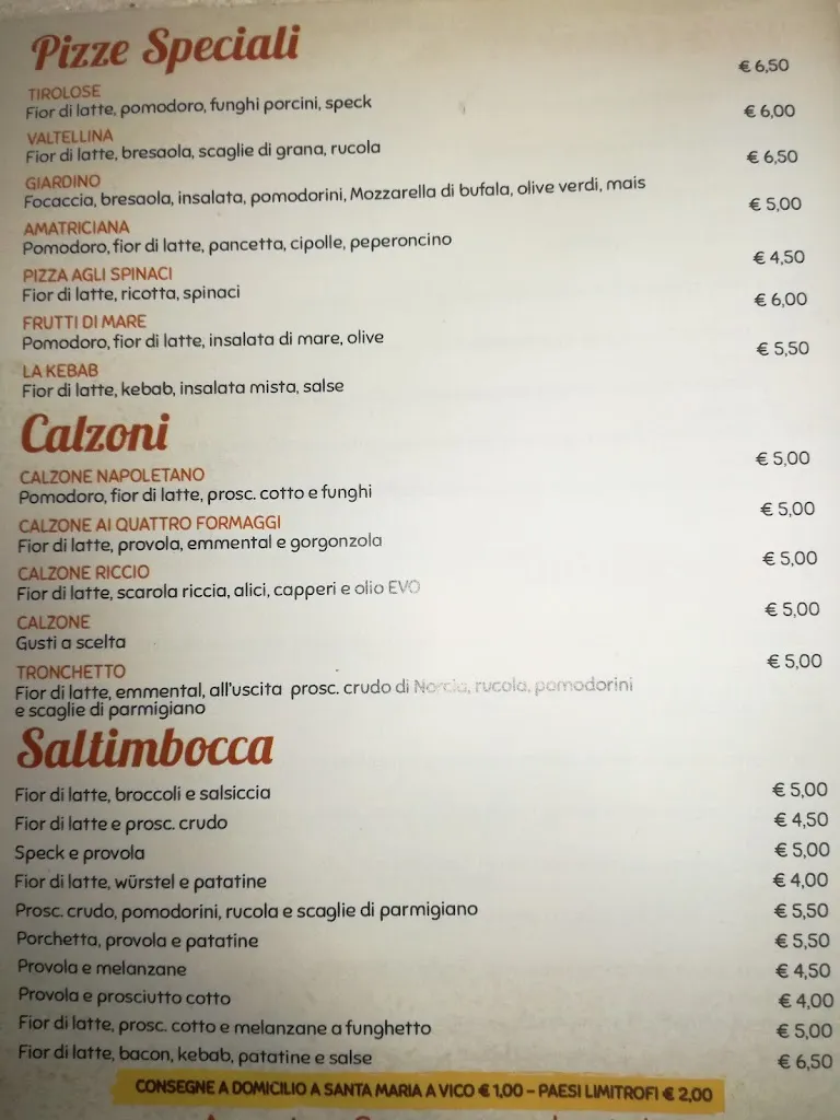 Menu_Pizzeria Da Asporto Gli sfizi del palato_Santa Maria A Vico_image_4