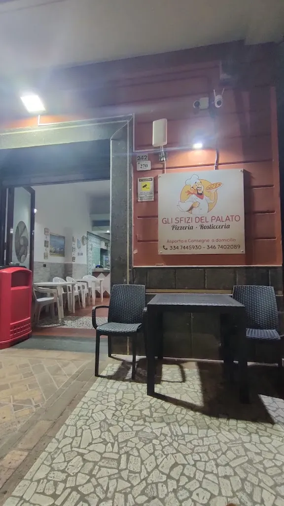 Mangiare Vegano Napoli_Pizzeria Da Asporto Gli sfizi del palato_Santa Maria A Vico_review