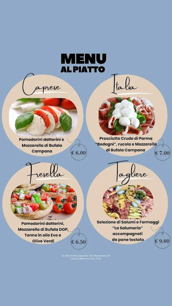 Menu_LA SALUMERIA Ippolito_Santa Maria A Vico_image_1