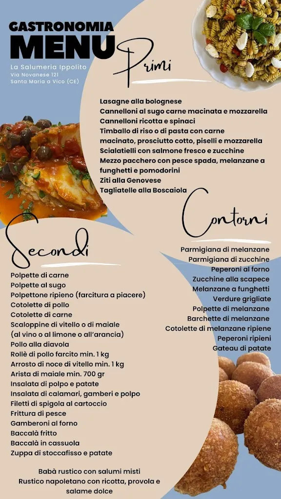 Menu_LA SALUMERIA Ippolito_Santa Maria A Vico_image_2