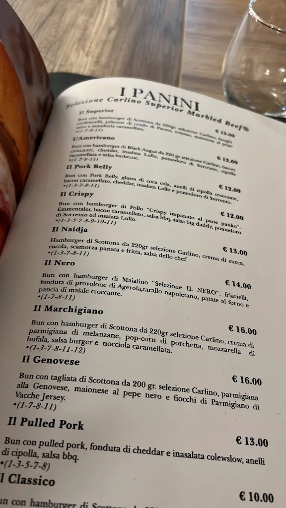Menu_Carlino Superior Beef_Santa Maria La Carità_image_3