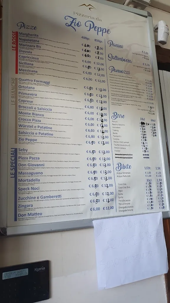 Menu_Da Zio Peppe_Santa Maria La Carità_image_1