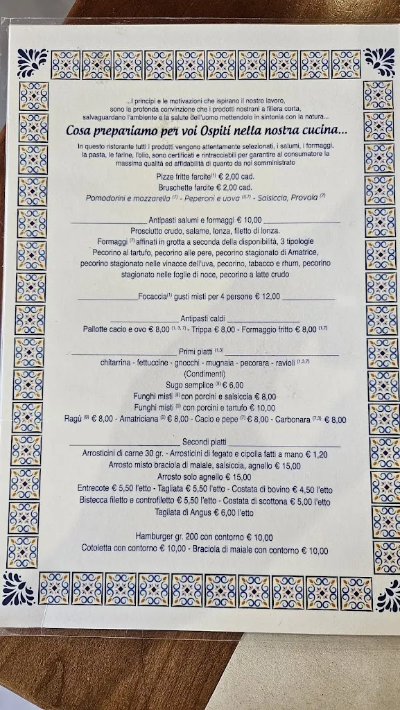 Menu_387 - Ristorante BraceriaMontesilvano_Montesilvano Marina_image_1