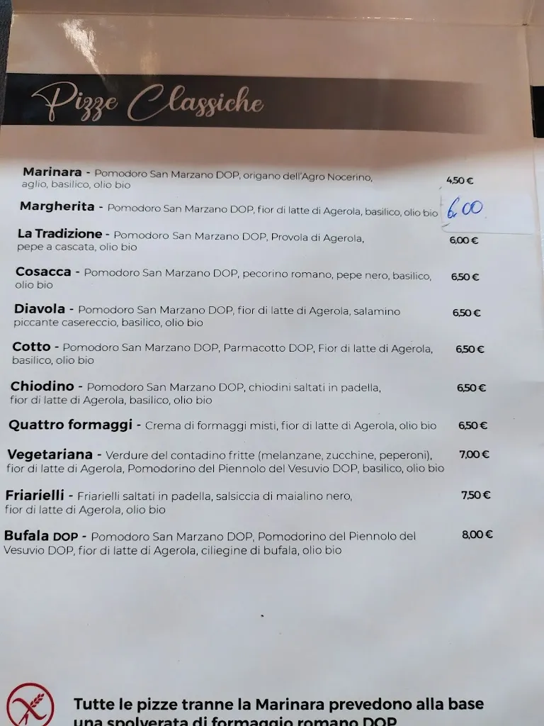 Menu_Pizzeria da Cammarota_Santa Maria La Carità_image_3