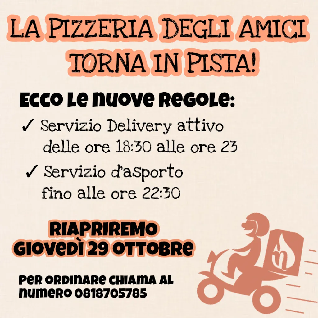 Menu_Ristorante Pizzeria Degli Amici_Santa Maria La Carità_image_1