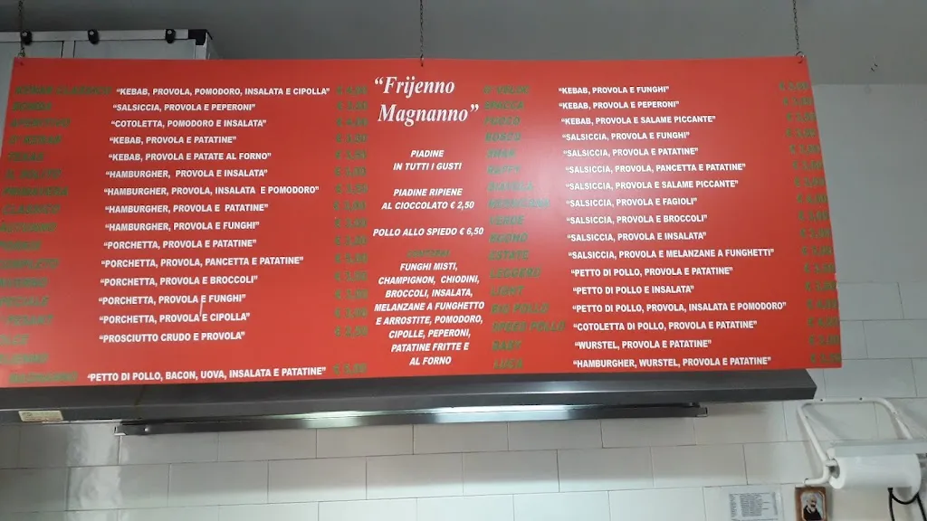 Menu_Frijenno Magnanno Di Mimmo e Palma_Santa Maria La Carità_image_4