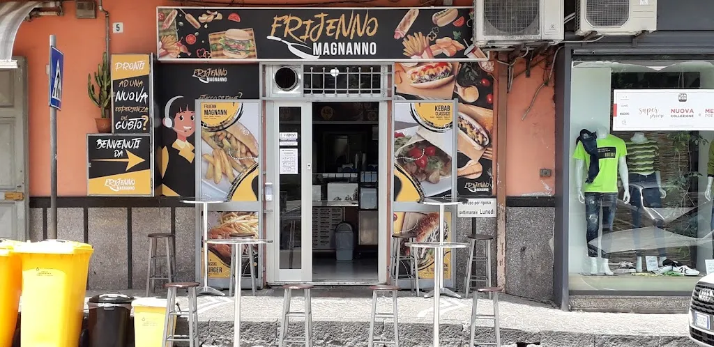 Frijenno Magnanno Di Mimmo e Palma restaurant in Santa Maria La Carità