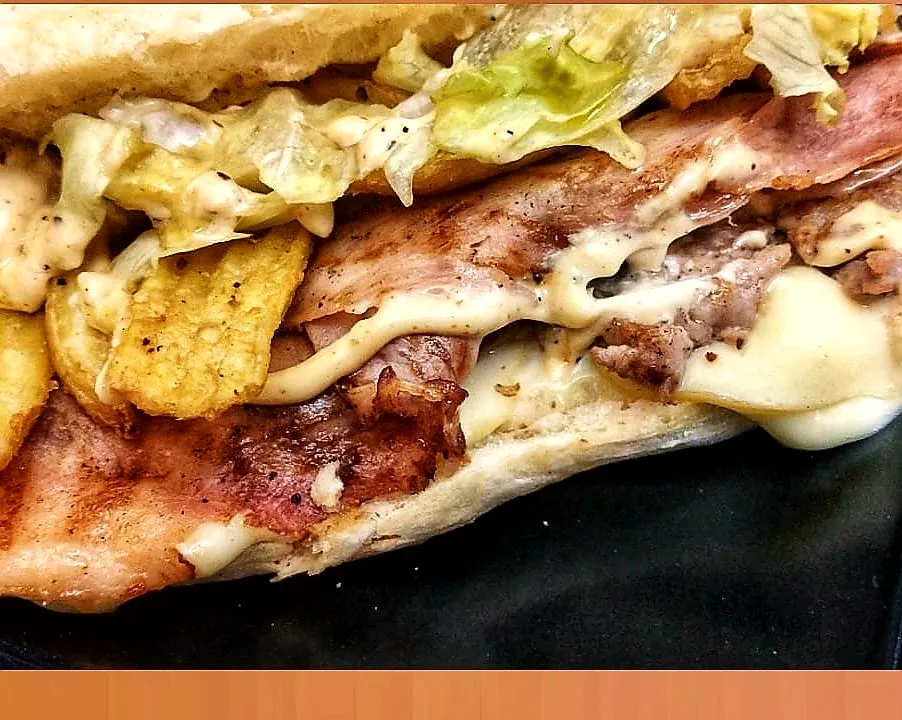 Menu_La Regina del Panino _Santa Maria La Carità_image_1