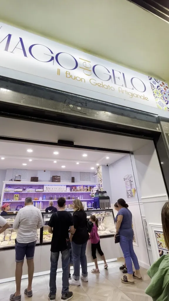 Mago del Gelo restaurant in Santa Maria La Carità