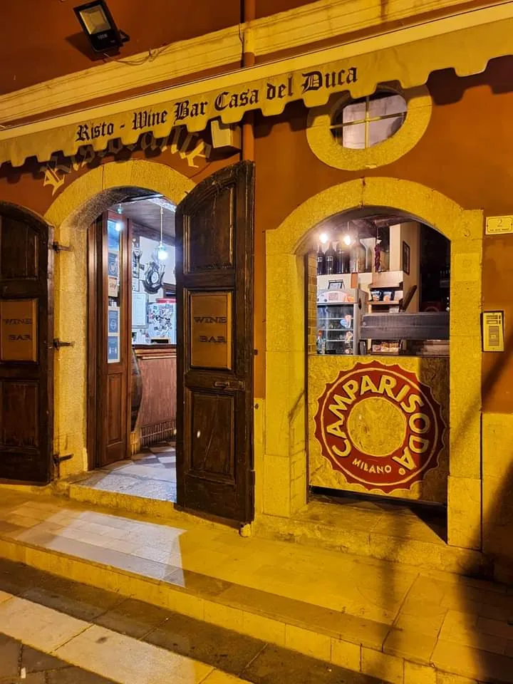 Casa Del Duca Srl restaurant in Santo Stefano del Sole