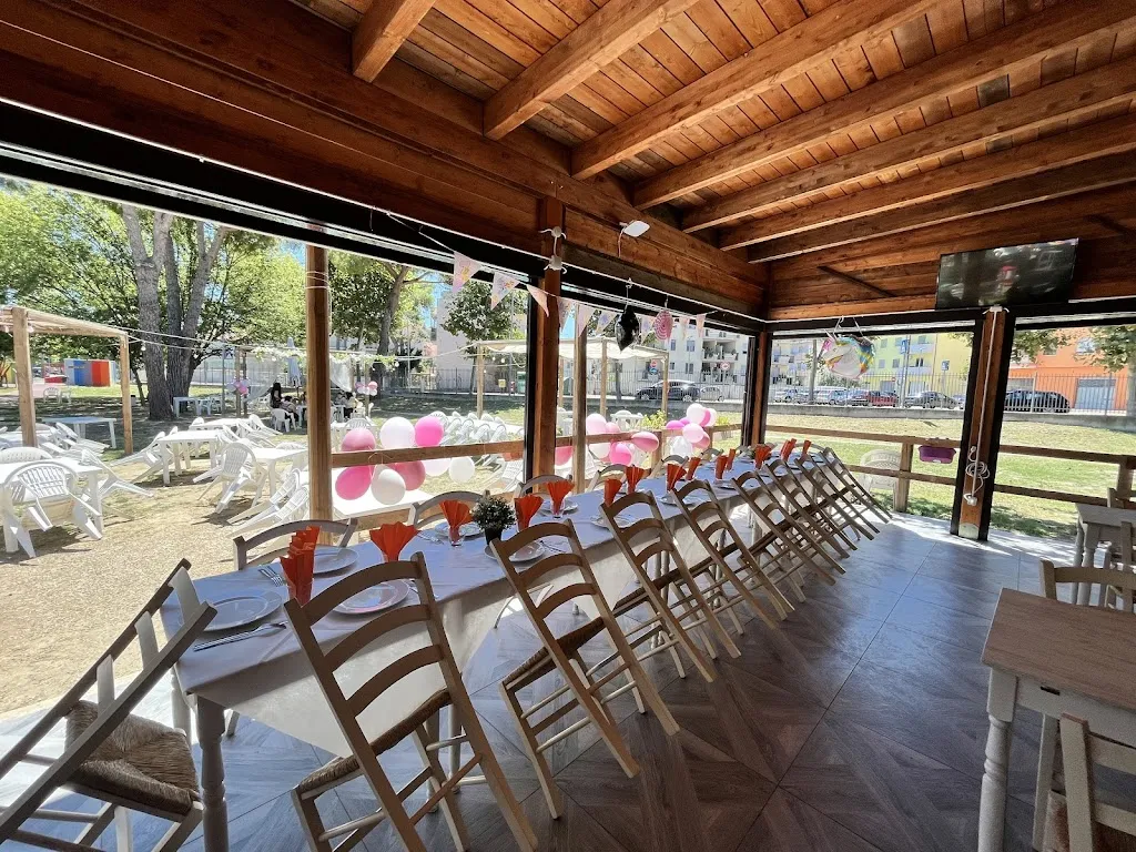 Osteria battibecco al parco restaurant in Montesilvano Marina