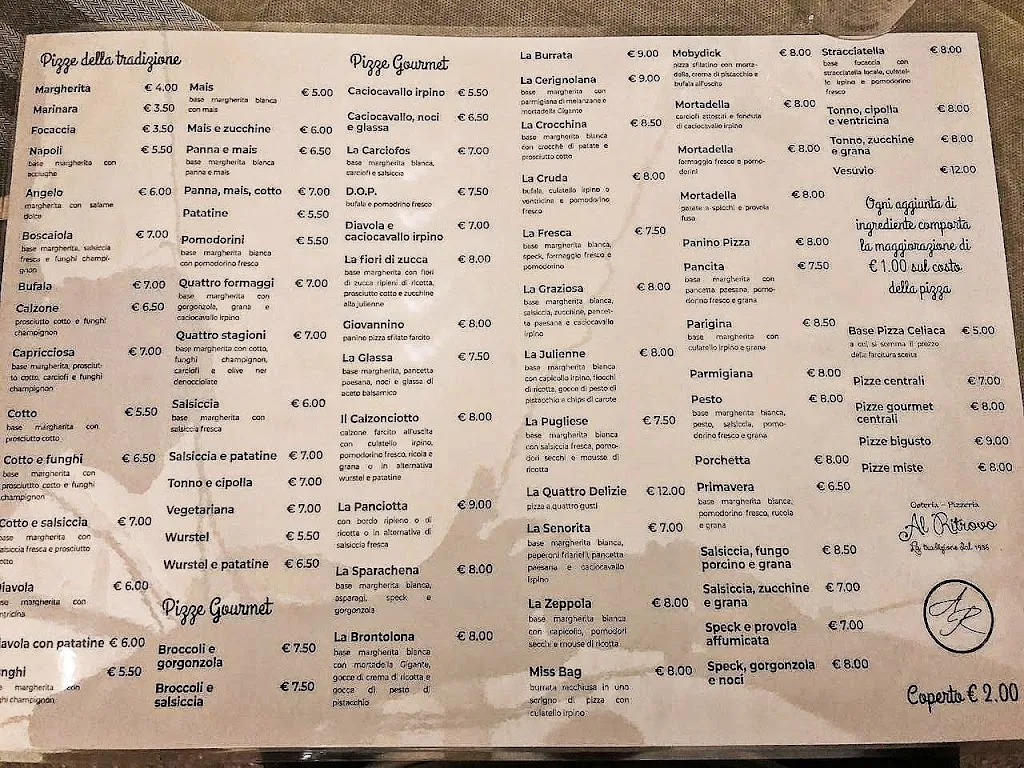 Menu_Al Ritrovo_Savignano Irpino_image_1