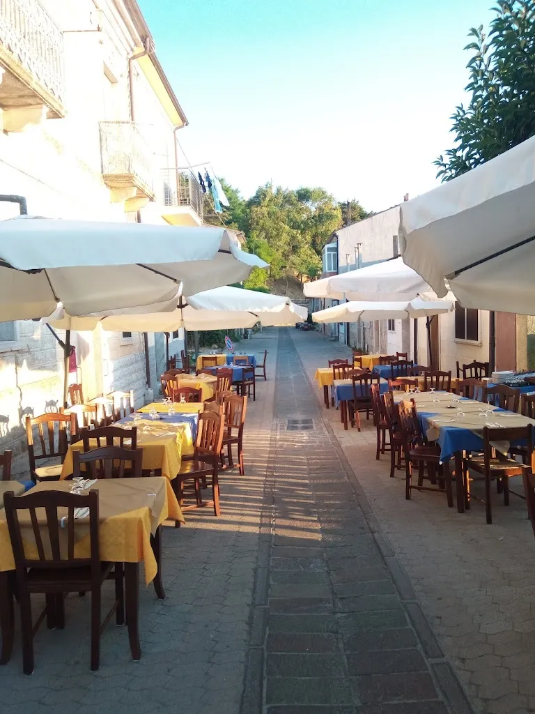 Al Ritrovo restaurant in Savignano Irpino