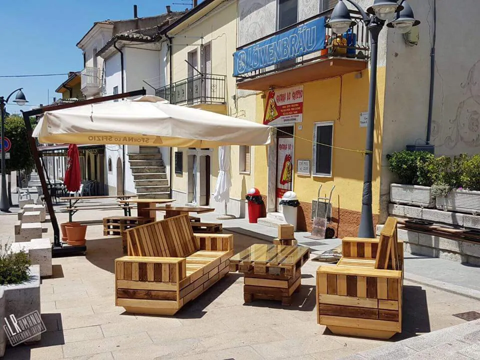 Sforna lo sfizio restaurant in Savignano Irpino