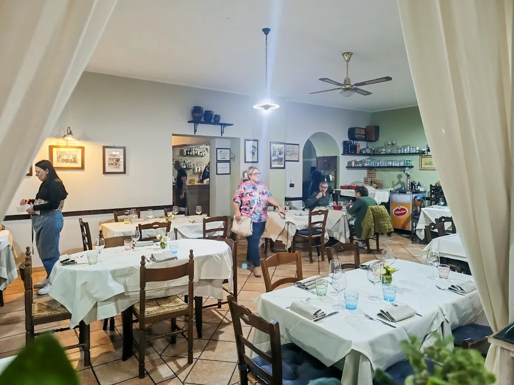 Osteria dei Briganti restaurant in Scampitella