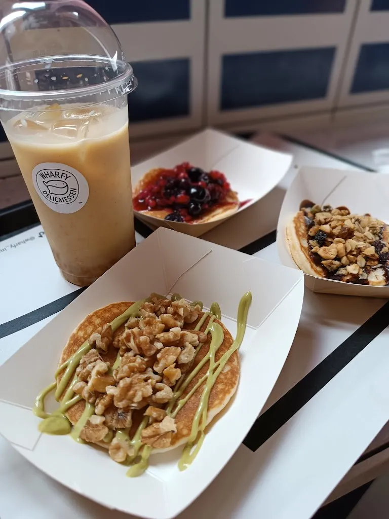 Wharfy restaurant in Sapri