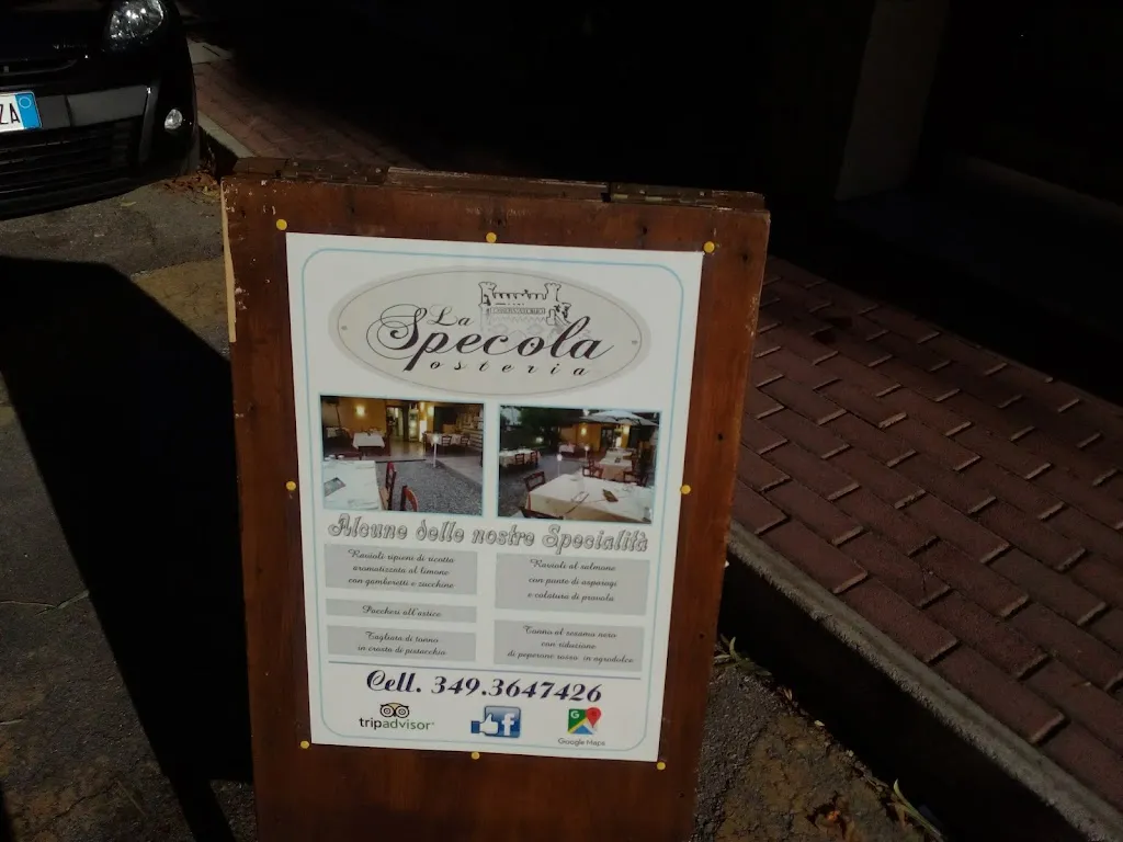 Menu_La Specola Restaurant_Sapri_image_1