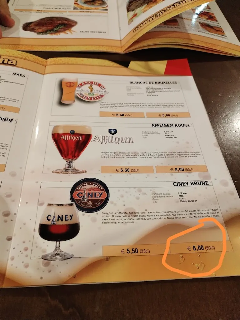 Menu_Brasserie De Bruxelles_Montesilvano Marina_image_1