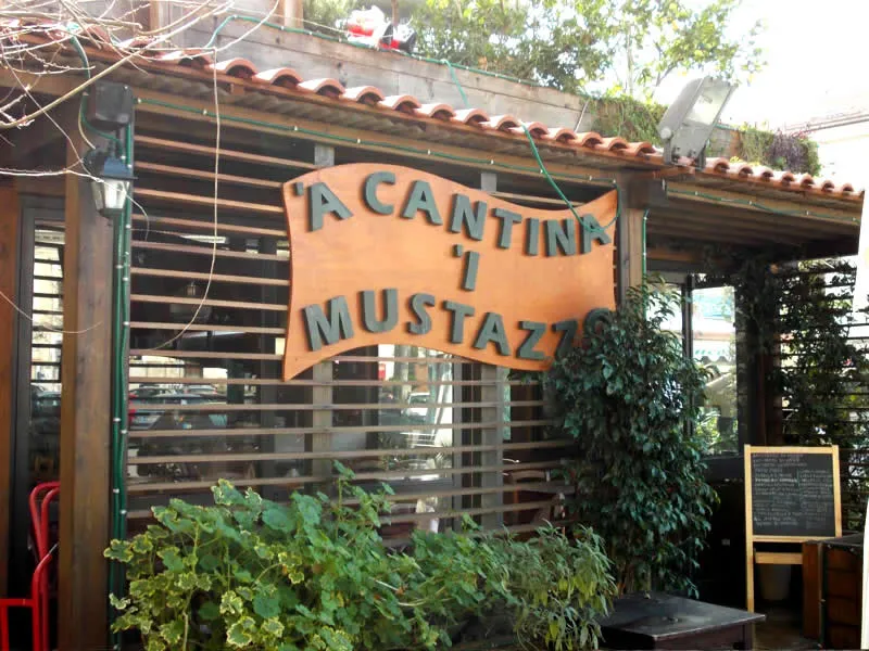 Cantina I Mustazzo restaurant in Sapri