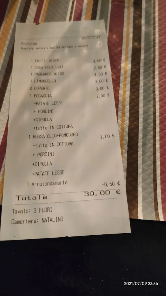 Menu_Fanny's Pub_Sapri_image_1