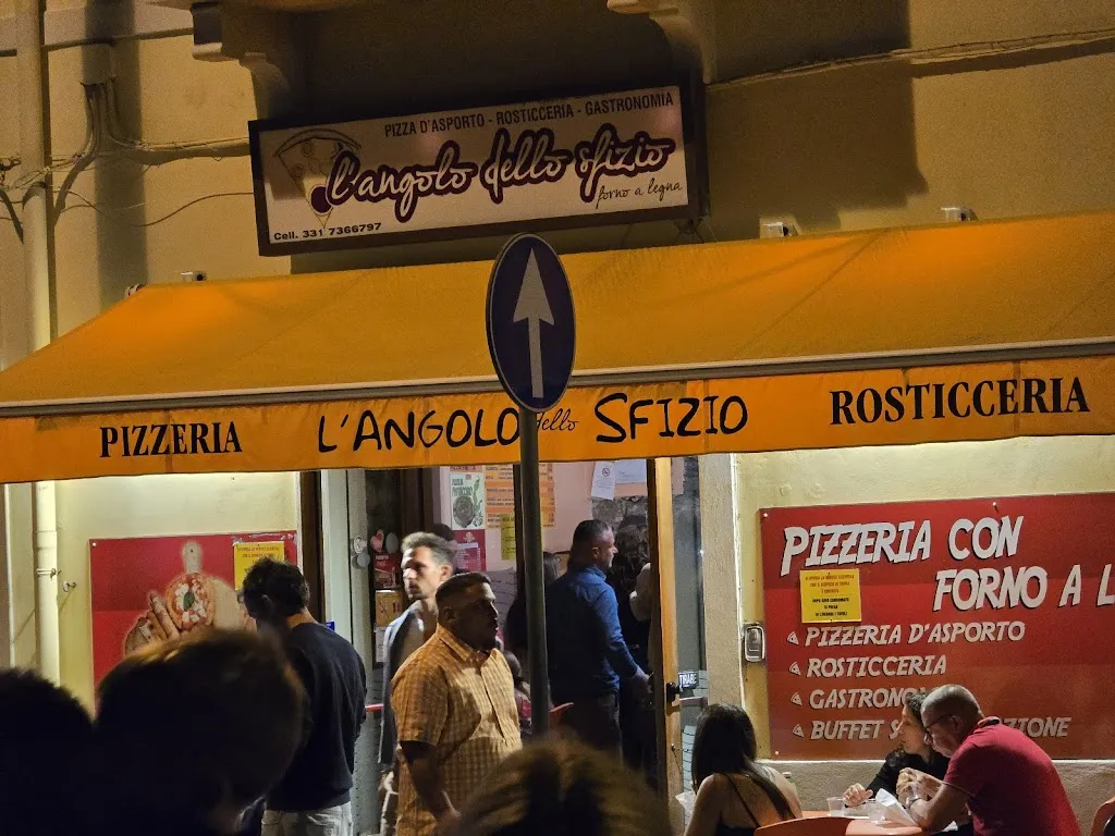 L'angolo dello sfizio restaurant in Sapri