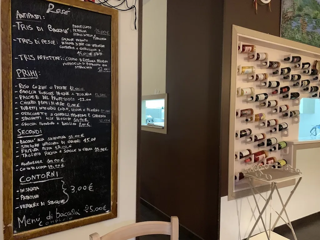 Menu_Ristorante ROSÈ pesce & baccalà_Montesilvano Marina_image_3