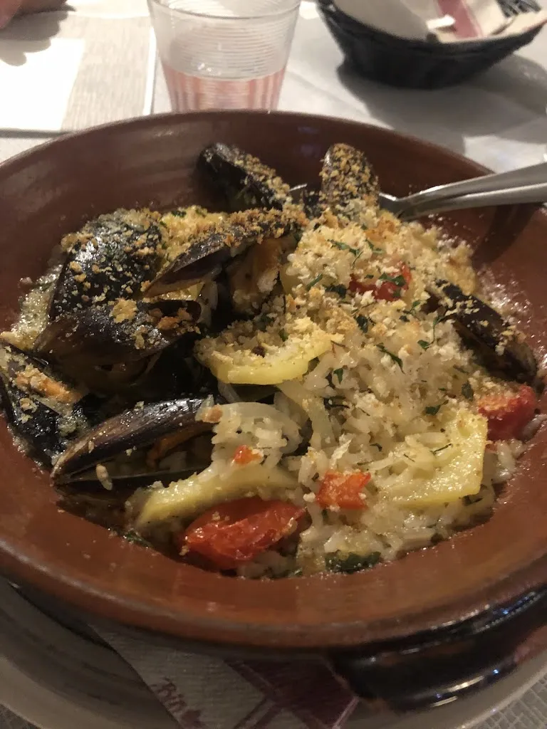 Inka Wisniewska_Ristorante ROSÈ pesce & baccalà_Montesilvano Marina_review