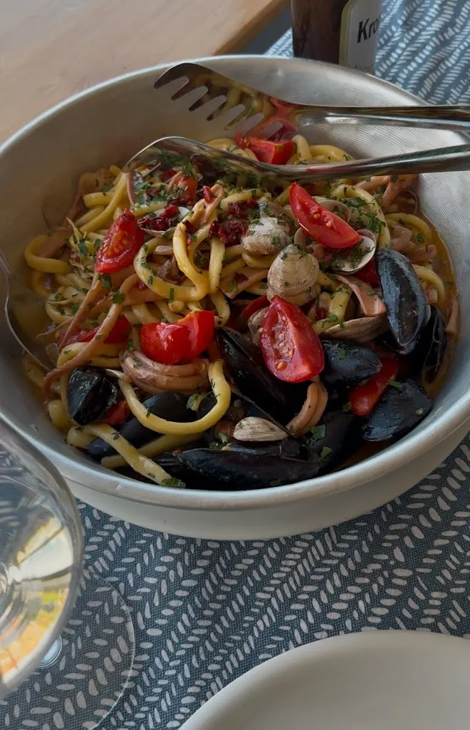 Enrika Žagminaite_La Vela Fish & Beach_Montesilvano Marina_review