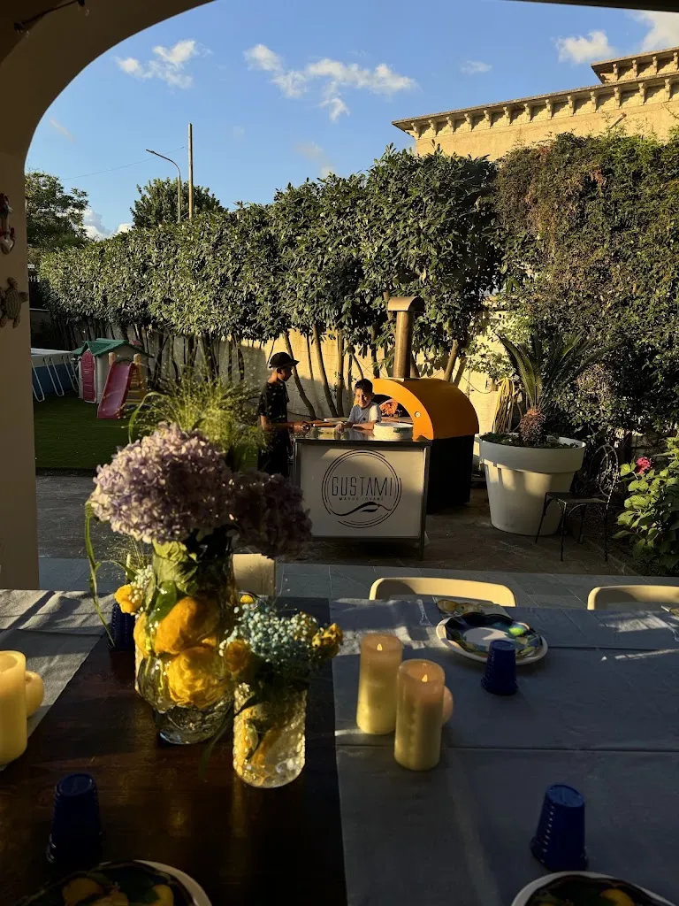 Pizzeria Gustami restaurant in Scisciano