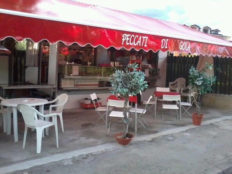 Peccati di Gola restaurant in Scisciano
