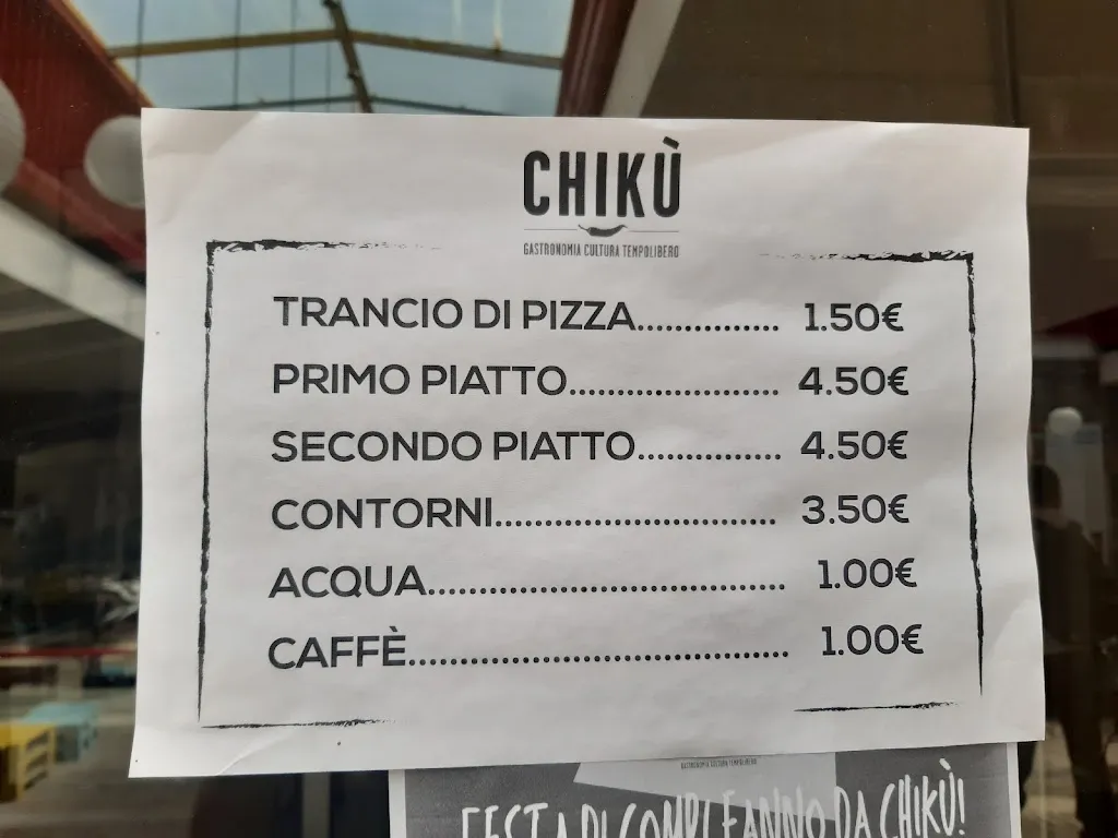 Menu_Chikù, ristorante, catering, eventi, spazio culturale_Scampia_image_1
