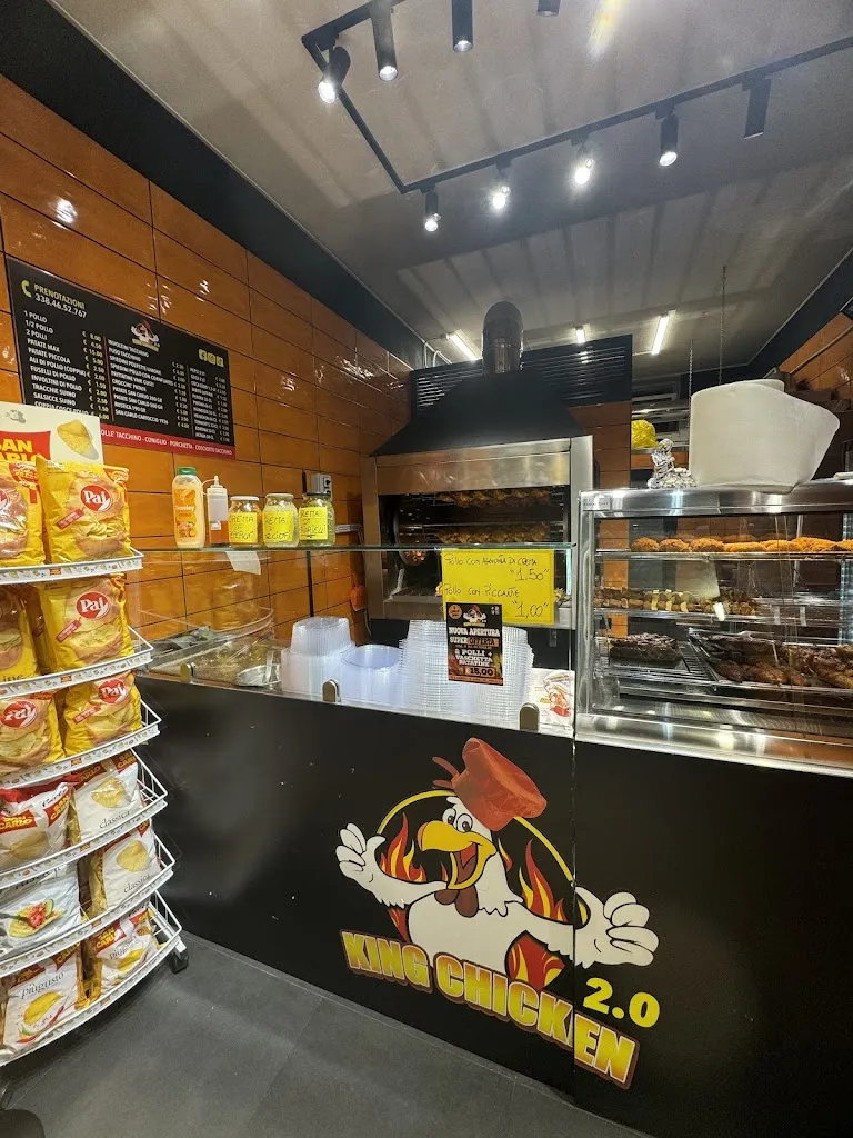 Girarrosto A Legna restaurant in Scampia