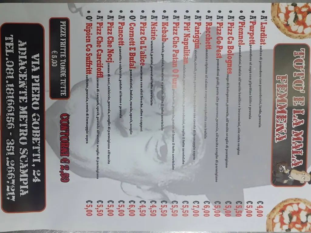 Menu_Totò e la Malafemmena_Scampia_image_3