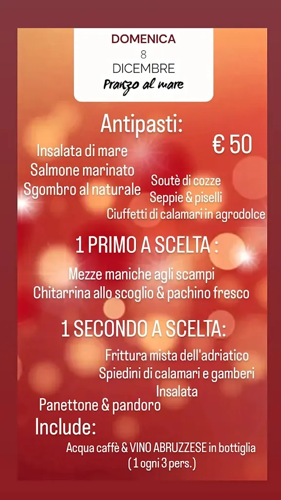 Menu_LIDO IL CHIOSCO_Montesilvano Marina_image_1