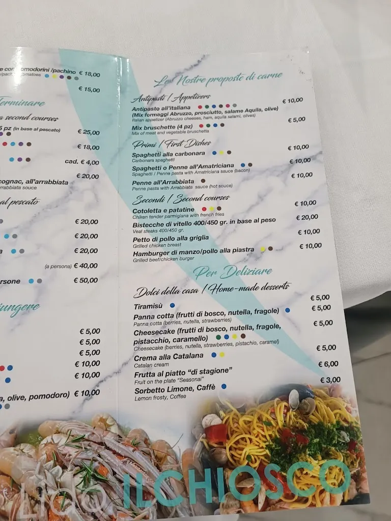Menu_LIDO IL CHIOSCO_Montesilvano Marina_image_4