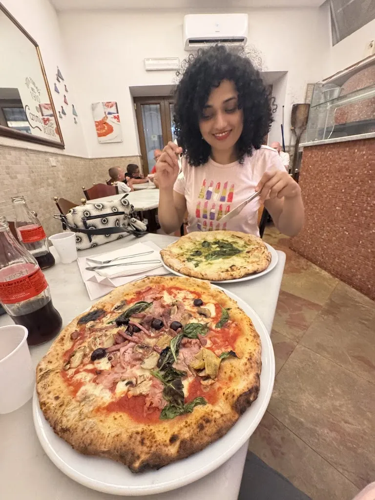 jamshaid ali_Pizzeria Carminiello_Scampia_review