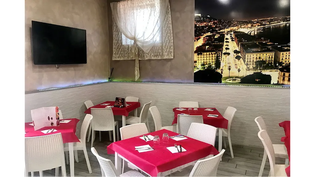 Pizzeria Primavera 1964 restaurant in Scampia